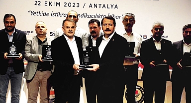 Eğitim Bir Sen Hatay Şubesi Türkiye Üçüncüsü Oldu