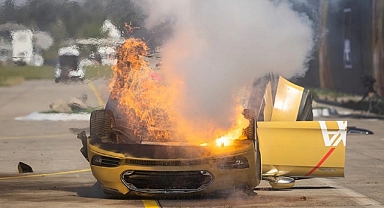 Elektrikli Araçlara Kaza Sonrası Müdahalede Hazırlıklı Olmalıyız