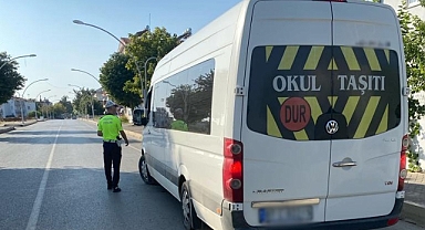 Emniyet Müdürlüğü ekipleri denetimlerini sürdürüyor
