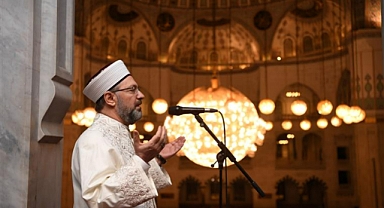 Erbaş'tan Mehmetçik Ve Filistin İçin Dua Çağrısı