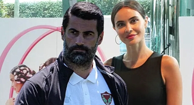 EŞİ VOLKAN DEMİREL’İ HAYRANLIKLA ANLATTI: VOLKAN HATAYSPOR’U BIRAKMAYI DÜŞÜNMEDİ