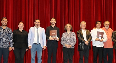 Ferit Tüzün Uluslararası Orkestra Şefliği Yarışması'nda ödüller verildi