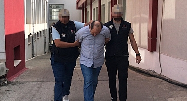 FETÖ hükümlüsü eski polis yakalandı