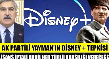 Gerekirse Disney’in Lisansını İptal Teklifi Getiririz