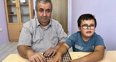 Görme engelli halterci 47 yaşında öğretmen oldu