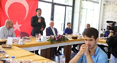 GÖRME ENGELLİLER KAHVALTIDA BULUŞTU