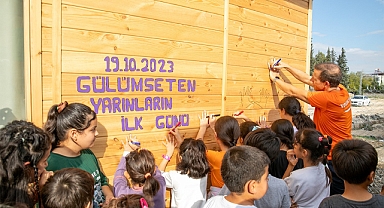 Gülümseten Hayaller Hatay'da Hayat Buluyor