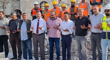 Habib-i Neccar Camii Restorasyon Çalışmaları Dualarla Başladı