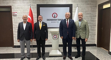 Hacettepe'den Rektör Depci'ye Ziyaret