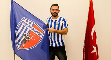 HAMZA GÜR ANKARASPOR’U SIRTLIYOR