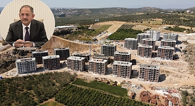 Hatay’a 309 Bin 872 Bağımsız Bölüm Yapıyoruz