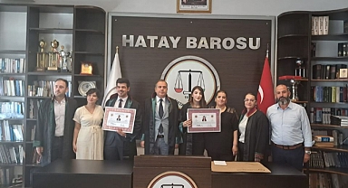 Hatay Barosu’na 2 Yeni Avukat