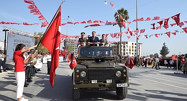 Hatay’da 29 Ekim Coşkusu