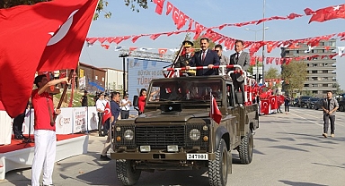 Hatay'da Cumhuriyetin 100. yılı kutlanıyor