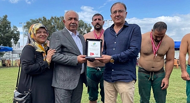Hatay'da Karakucak Güreşleri düzenlendi