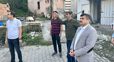 HATAY’DA KONUTLAR YÜKSELİYOR