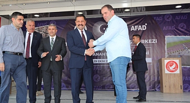 HATAY’DA TÜRKİYE YÜZYILI KONTEYNER ÇARŞISI AÇILDI