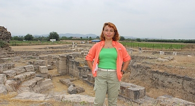 Hatay'daki Epiphaneia Antik Kenti turizme kazandırılacak
