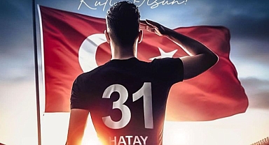 Hatayspor’dan Anlamlı 29 Ekim Videosu