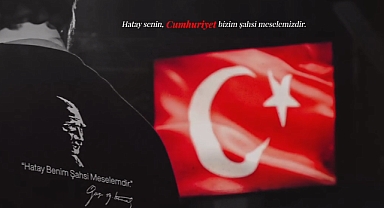 HATAYSPOR’DAN ANLAMLI 29 EKİM VİDEOSU