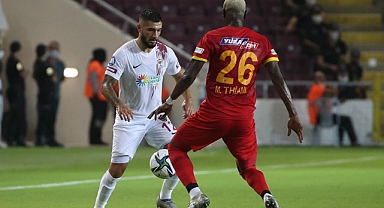 HATAYSPOR KAYSERİ VİRAJINDA