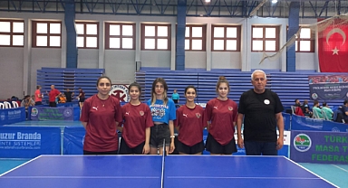 HATAYSPOR MASA TENİSİ’NDE İDDİALI