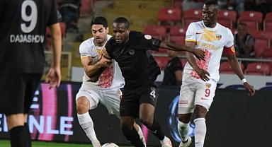 HATAYSPOR TEPETAKLAK 2-1