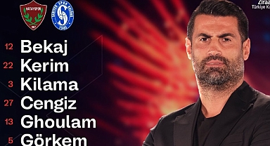HATAYSPOR’UN KUPA 11’İ AÇIKLANDI