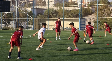 HATAYSPOR’UN YILDIZLARI ÇALIŞIYOR