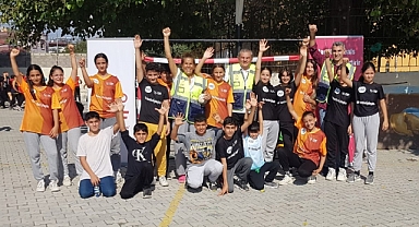 Hentbol İyileştirir Projesi Hatay'da devam etti