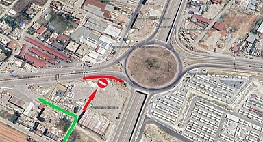 Honda Kavşağında Sağa Dönüşler Kapatıldı