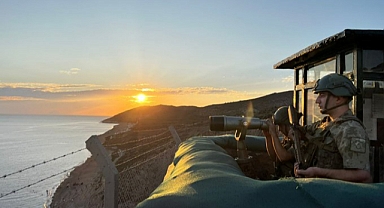 Hudut Kartalları, Kaçak 5 Kişi Yakaladı