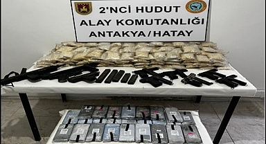 Hudutlarımızda Kaçakçılara Geçit Yok