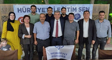 HÜRRİYET EĞİTİM SEN HATAY’DA DEPREM RAPORUNU YAYINLADI