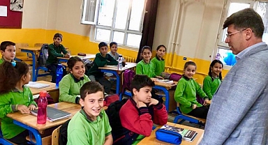 İl Müdürü Tüysüz, Öğrenciler İle Bir Araya Geldi