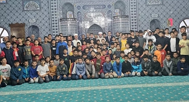 İmam Hatipliler Haftası Münasebetiyle Sabah Namazı Buluşmaları yapıldı