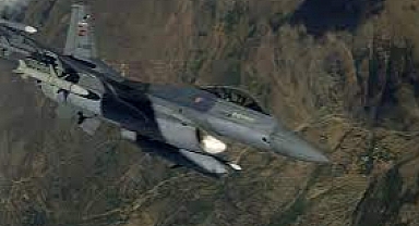 Irak’ın Kuzeyine Hava Harekatı Düzenlendi