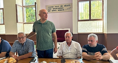 İSDER SANAYİ ESNAFI İLE BULUŞTU