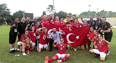 İŞİTME ENGELLİLER FİNALDE