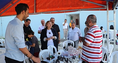 İskenderun Belediyesi Satranç Turnuvası Start Aldı
