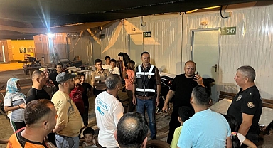 İskenderun'da asayiş uygulaması yapıldı