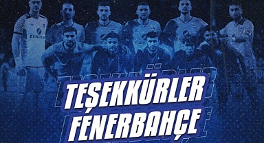 İskenderunspor'dan Fenerbahçe'ye Teşekkür