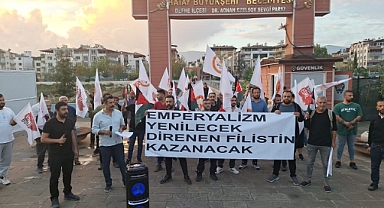 İsrail Siyonizmine Ve Gericiliğe Karşı Filistin Halkının Yanındayız