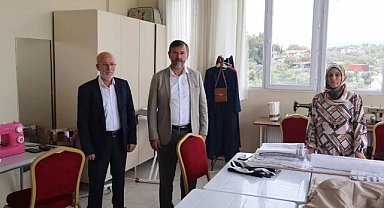 İyilik Atölyesi Çalışmalarını Sürdürüyor