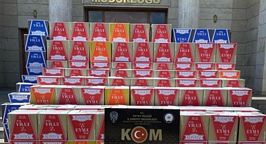 Kaçak 1 Milyon 700 Bin Makaron Ele Geçirildi