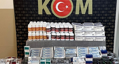 Kaçak İlaç Operasyonunda 2 Şüpheli Yakalandı