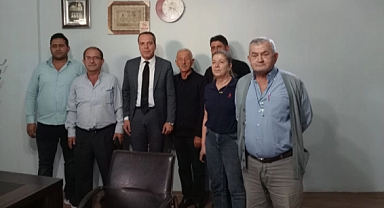 KAYMAKAM ÇİFTÇİLERE KOL KANAT GERDİ