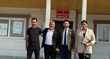 Keskin'den Muhtarlarla Yoğun Temas