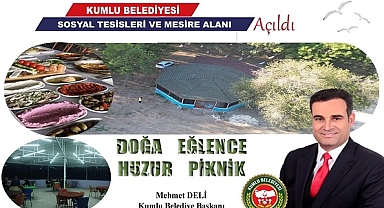 KUMLU SOSYAL TESİSLERİ HİZMETE GİRDİ