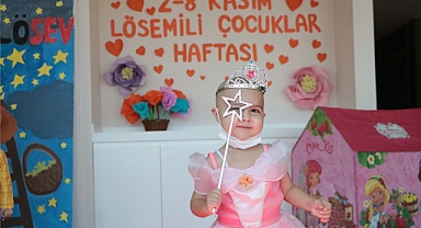 Lösemili Çocuklar İçin Turuncu Çağrı